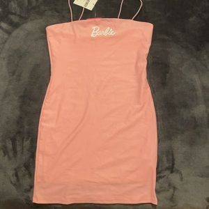 Pink Barbie mini Dress